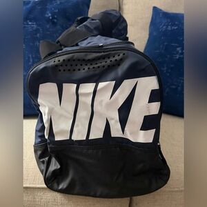 Navy Blue Nike Dufflebag